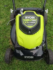 160cc ryobi lawn discount mower