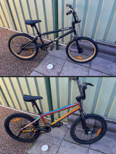 2 Kids BMX Bikes