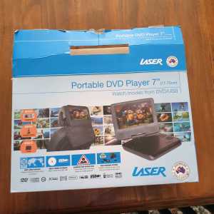 Portable dvd player- brand new in box