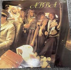 Original ABBA vinyl albums