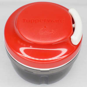 Tupperware Supersonic Compact Food Chopper Pull Cord Chop, Mix, Stir,