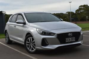 2017 Hyundai i30 PD MY18 Active Silver 6 Speed Manual Hatchback