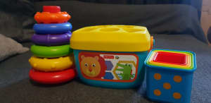 Fisher Price toddler indoor educational toys