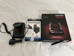 Escort Redline 360C with extra smart cord