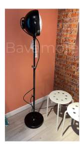 SVARTNORA Floor lamp ikea black adjustable height - great condition