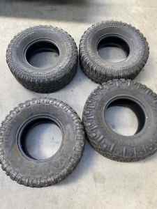 4WD Mud tyres 315/75/R16