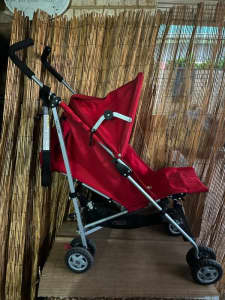 Steelcraft holiday stroller with recliner