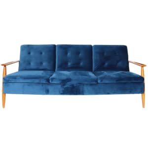 ALL NEW!! Lindy Sofa Bed(BLUE)