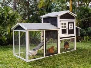 Somerzby Mansion Chicken Coop Cat House Rabbit Hutch Guinea Pig Cage