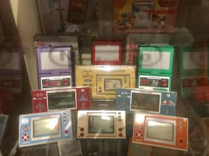 Wanted: WANTED Nintendo Game & Watch