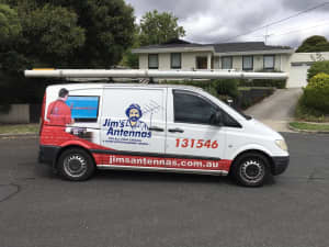 Jims Security & Antennas Franchise for Sale.Melbourne Southeast.