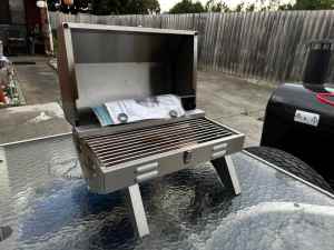 Stainless steel outdoor gas oven