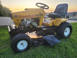 Greenfield Fastcut Deluxe V27HP/34 Cut Ride on Mower
