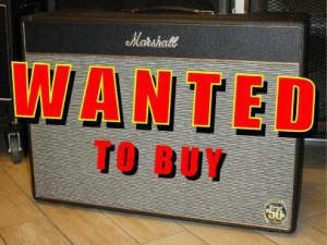 Wanted: WTB - Marshall Bluesbreaker 50th Anniversary combo amplifier