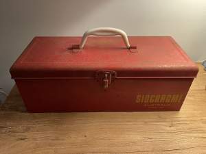 Sidchrome No 100 Tool Box with assorted Items
