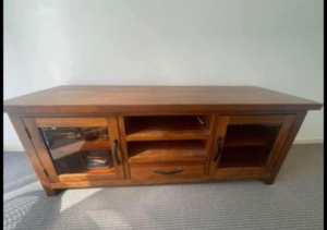 TV Cabinet / Solid Wood