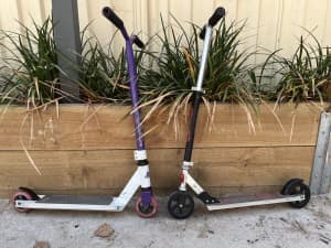 Kids scooters for sale. $50 for both