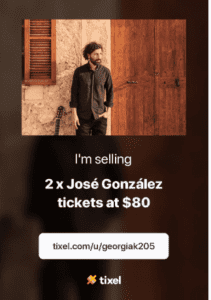 Jose Gonzalez Tickets, 11/3/2024