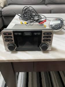 Clarion CMV1 Marine Boat Stereo Great Condition