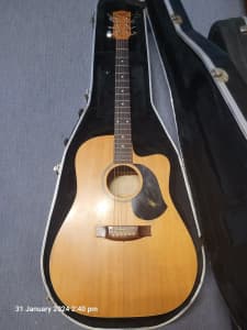 Maton Overlander EM720C Acoustic Electric Guitar