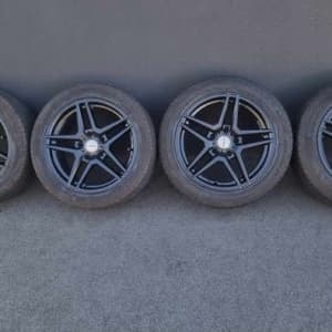 17inch Speedy Star Wheels & 235/45/17 Tyres