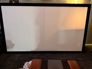 Home theatre projector Screen
