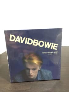 David Bowie who can I be now 9x cd box set new sealed 1974-76 mpau 
