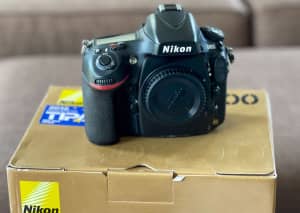 Nikon D800 Full Frame Camera Body