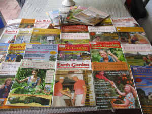 Earth Garden & Grass Roots magazines $1 EACH