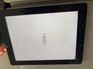 Apple first gen iPad x4 