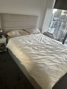 Bed frame mattress for only 650