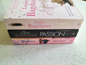 Books by Louise Bagshawe x3