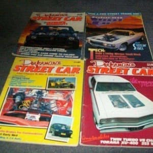 26 Various Australian Street Car Magazines some I cant show