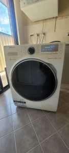 Samsung front loader 10kg washing machine 