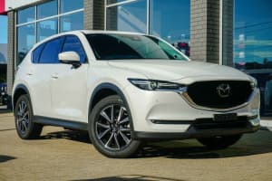 2020 Mazda CX-5 KF GT White Sports Automatic SUV
