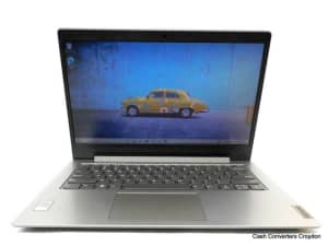 Lenovo Laptop with Soft Maroon Case - 451294