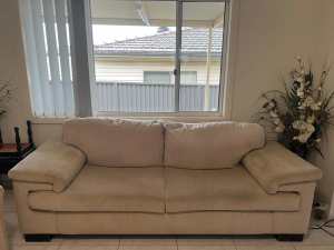 x2 fabric lounges - used