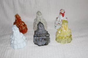 Boyd Glass Louise Dolls Assorted Colours Collectable