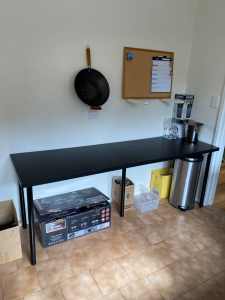 Ikea double desk LINNMON