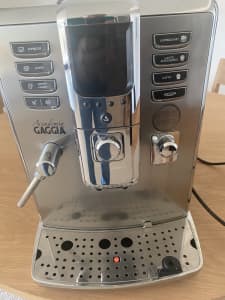 Coffee machine -gaggia accademia $400 ono heavily reduced 