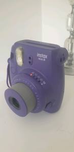Fujifilm instax mini 8 instant film camera purple