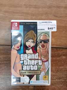 Nintendo Switch GTA Trilogy collection - 1032487 Morley Bayswater Area Preview
