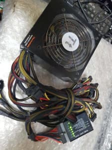 Thermal take TR2 800W power supply unit working great