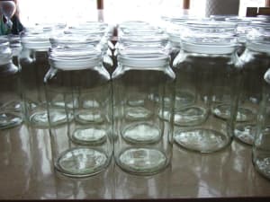 MOCCONA GLASS JARS STARTING FROM $3