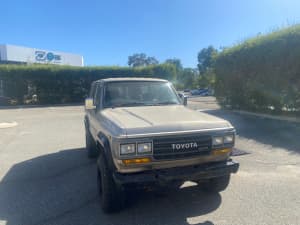 1989 Toyota LandCruiser GXL