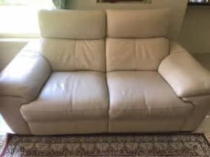 LEATHER SOFAS | 2 3 SEATER | RECLINING | GREAT COND’N