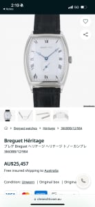Breguet Héritag-5480/Pre-owned | Original box & papers