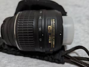 Nikon AF-S 18-55mm f/3.5-5.6 VR DX