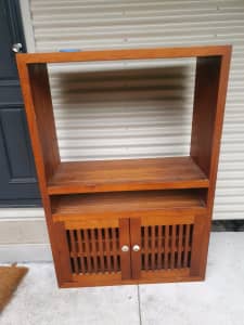 TV cabinet for sale solid timber 