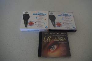 Burt Bacharach The Look of Love CDs
